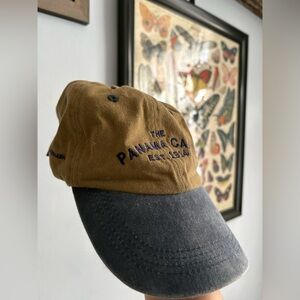 Vintage Panama Canal Baseball Cap